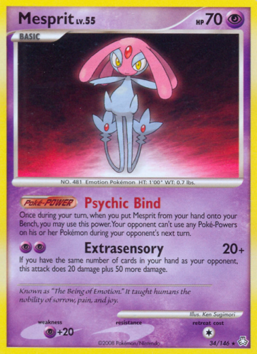 Mesprit - 34/146 - Rare
